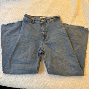 Zara Marine Straight Jeans